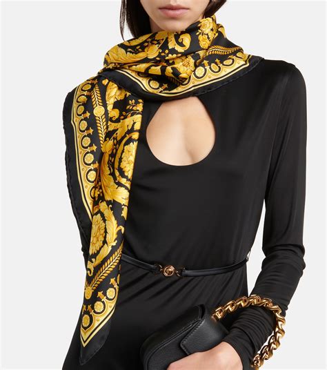 versace scarf cheap|versace silk scarf women.